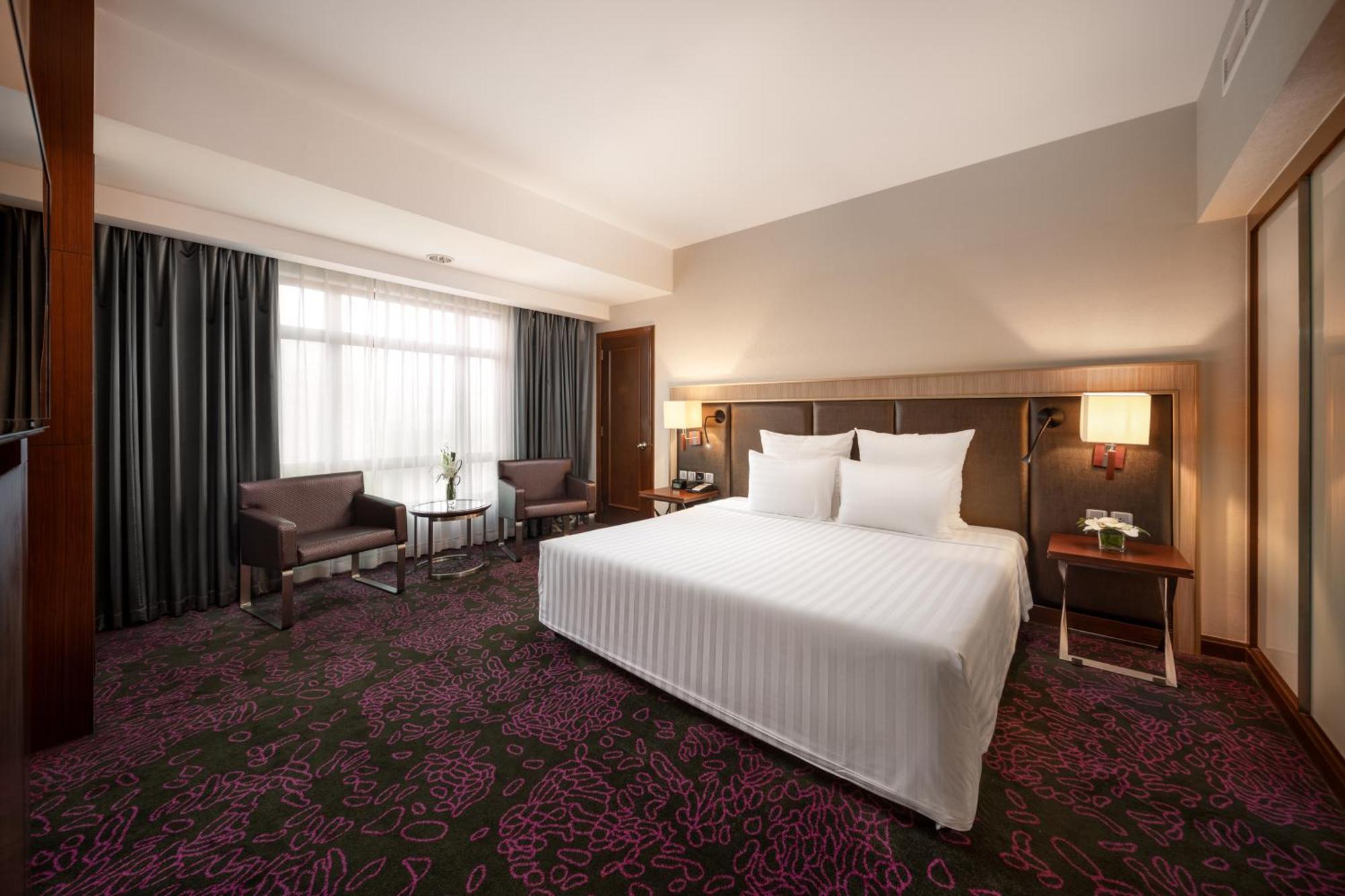 Offre Utilisation en Journée (11h00-17h00) - Chambre Lit King-Size Supérieure - Vue sur Ville